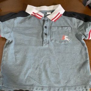 Burberry little boys polo